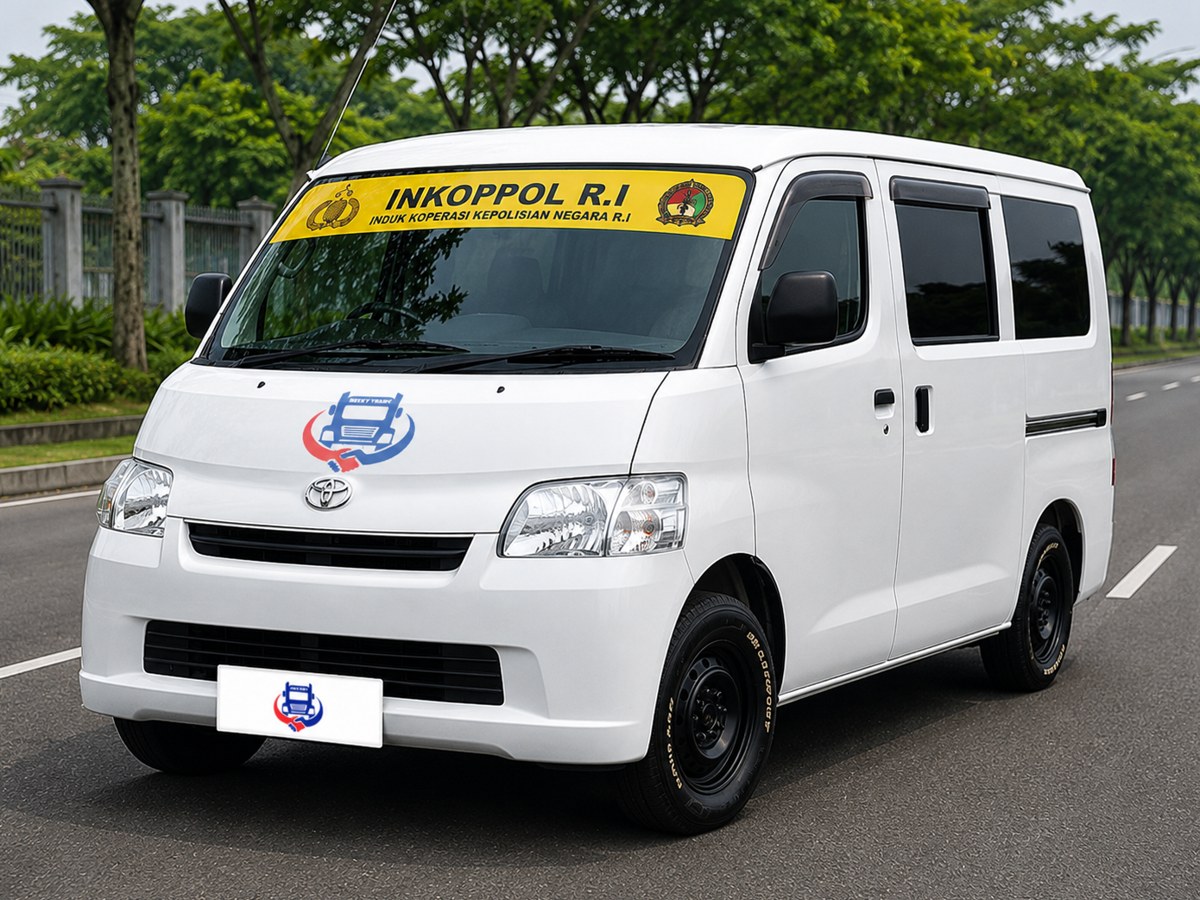 Armada Blind Van — Rizky Transindo