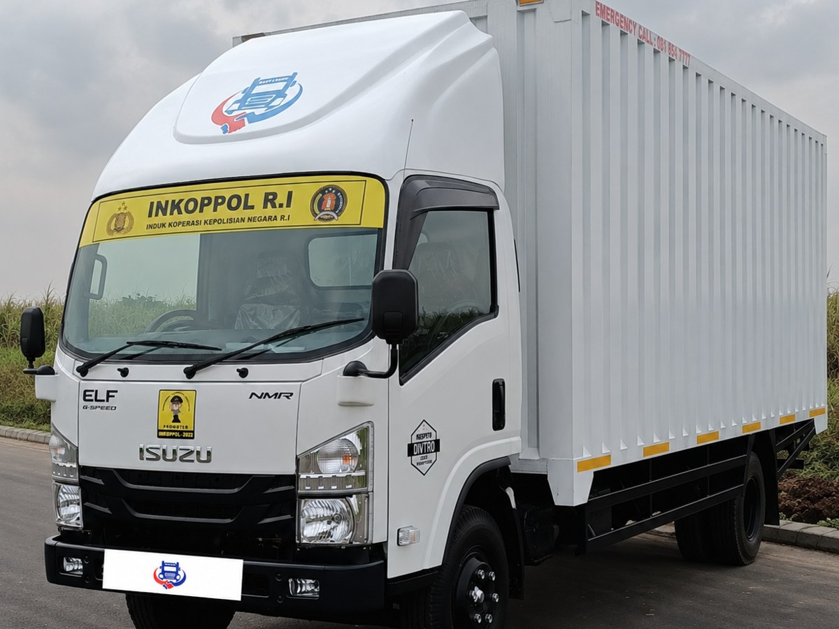 Armada CDD Long Box — Rizky Transindo